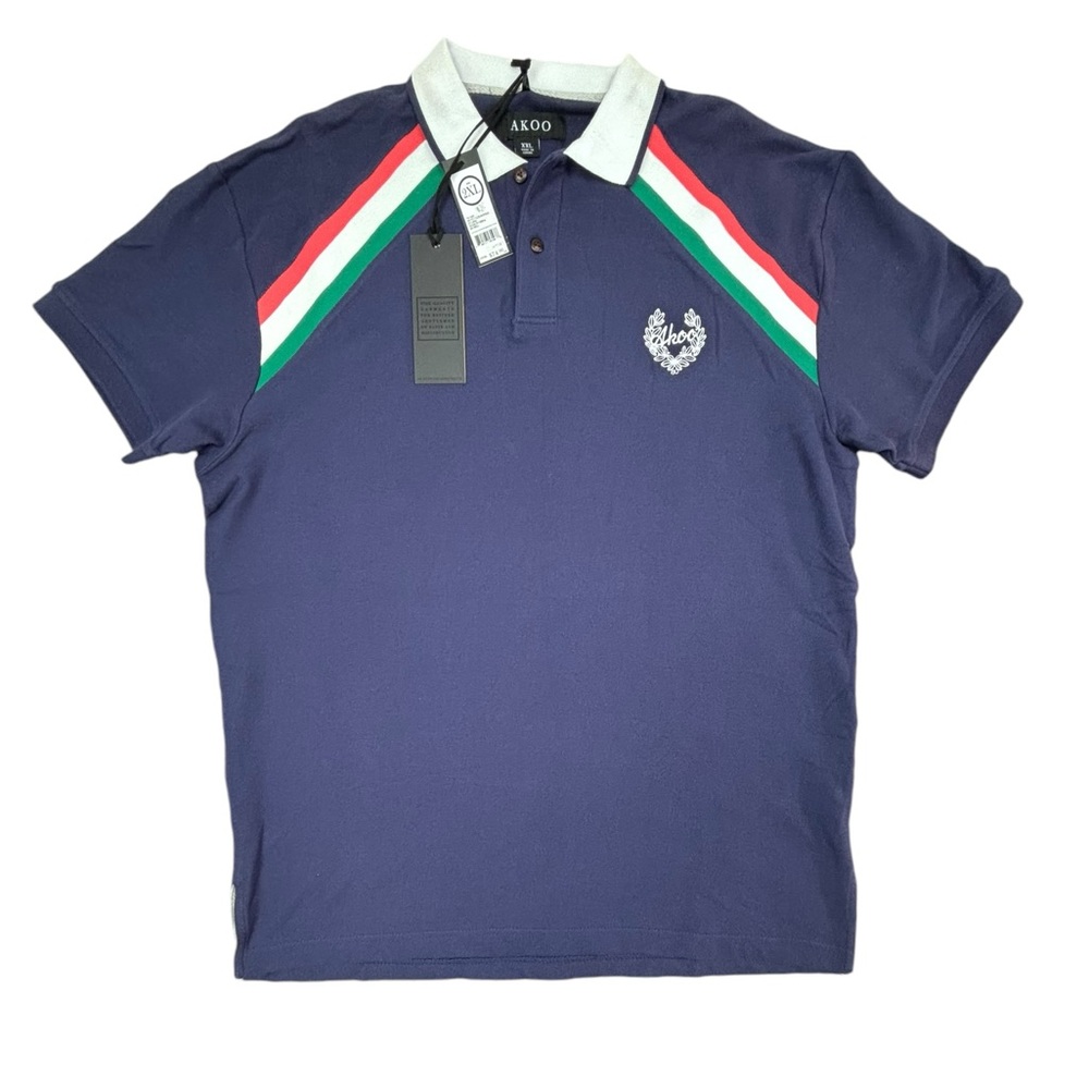 NWT-Akoo-Polo- XXL‎